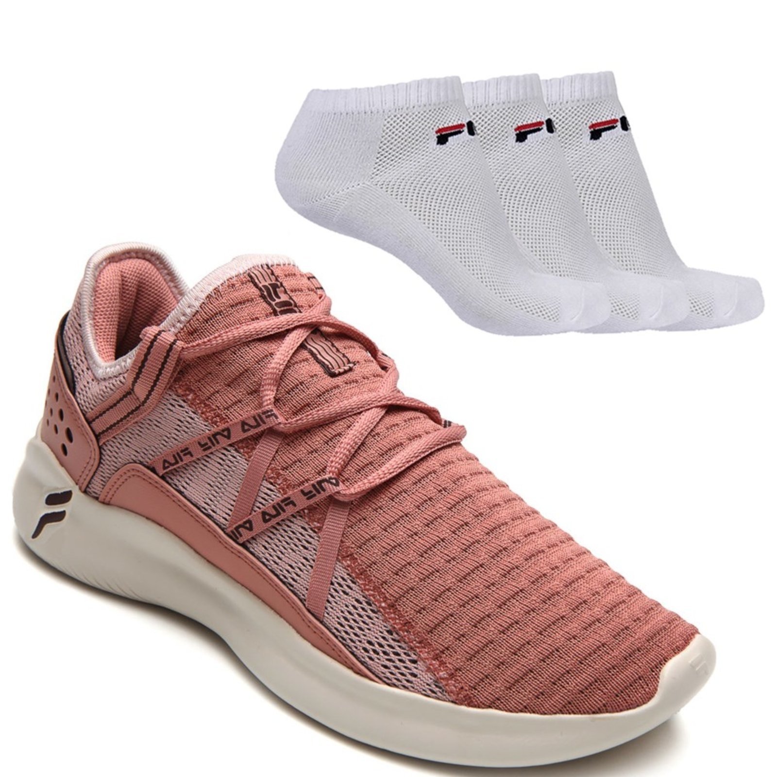 Tenis fila quark outlet feminino xs